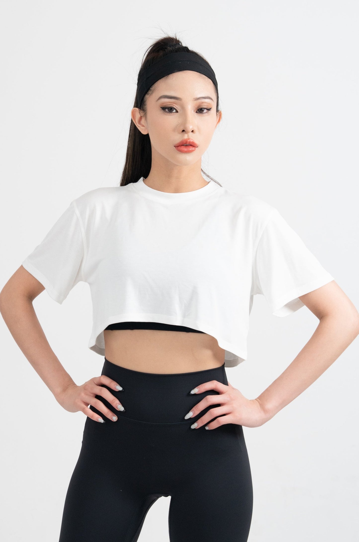 The Sunday Cropped T-shirt