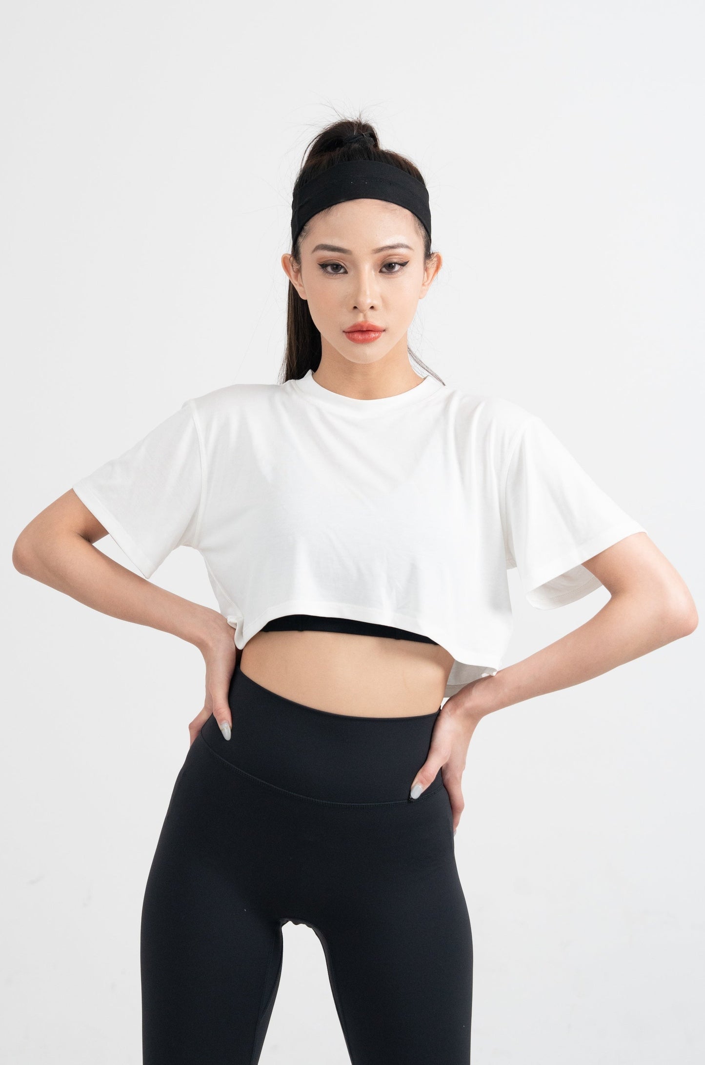 The Sunday Cropped T-shirt