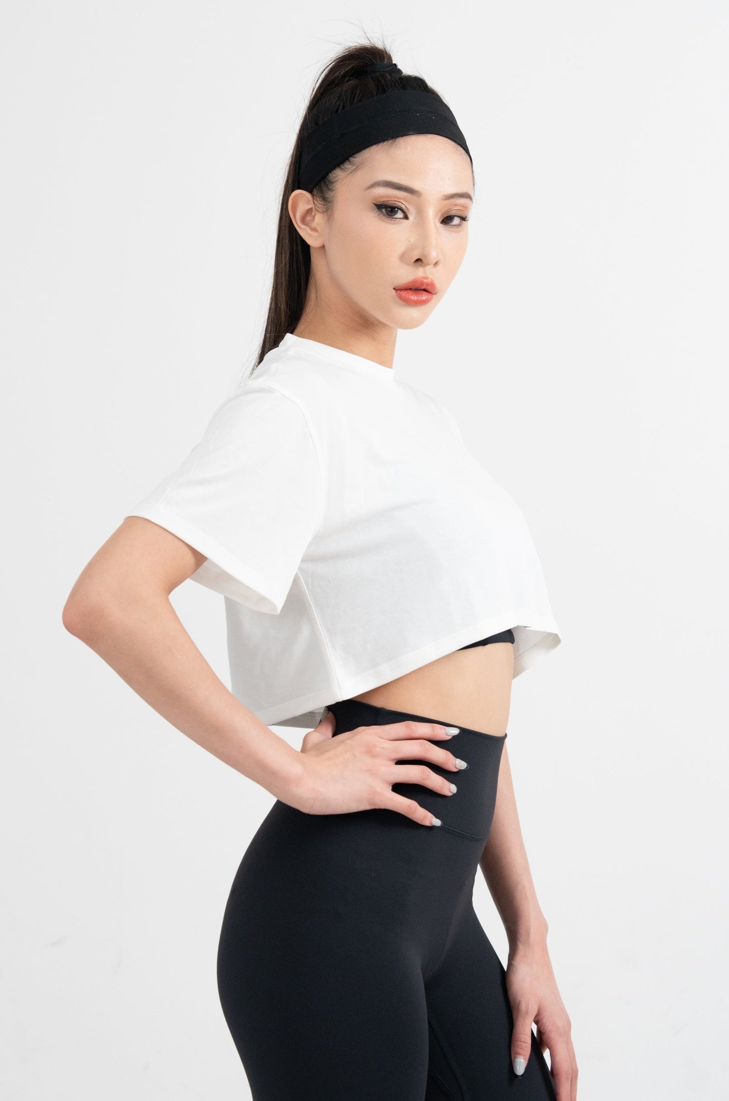 The Sunday Cropped T-shirt