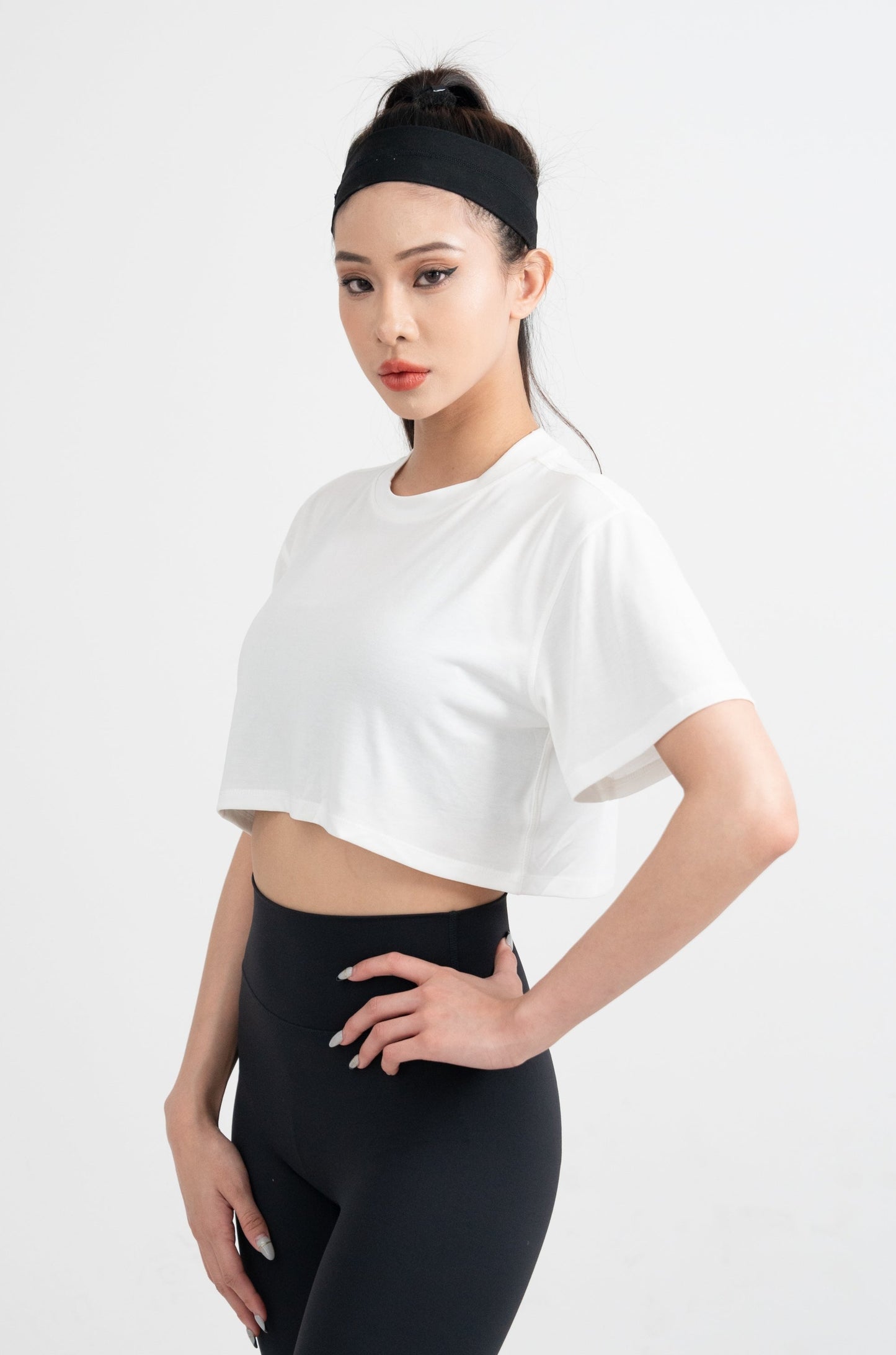 The Sunday Cropped T-shirt