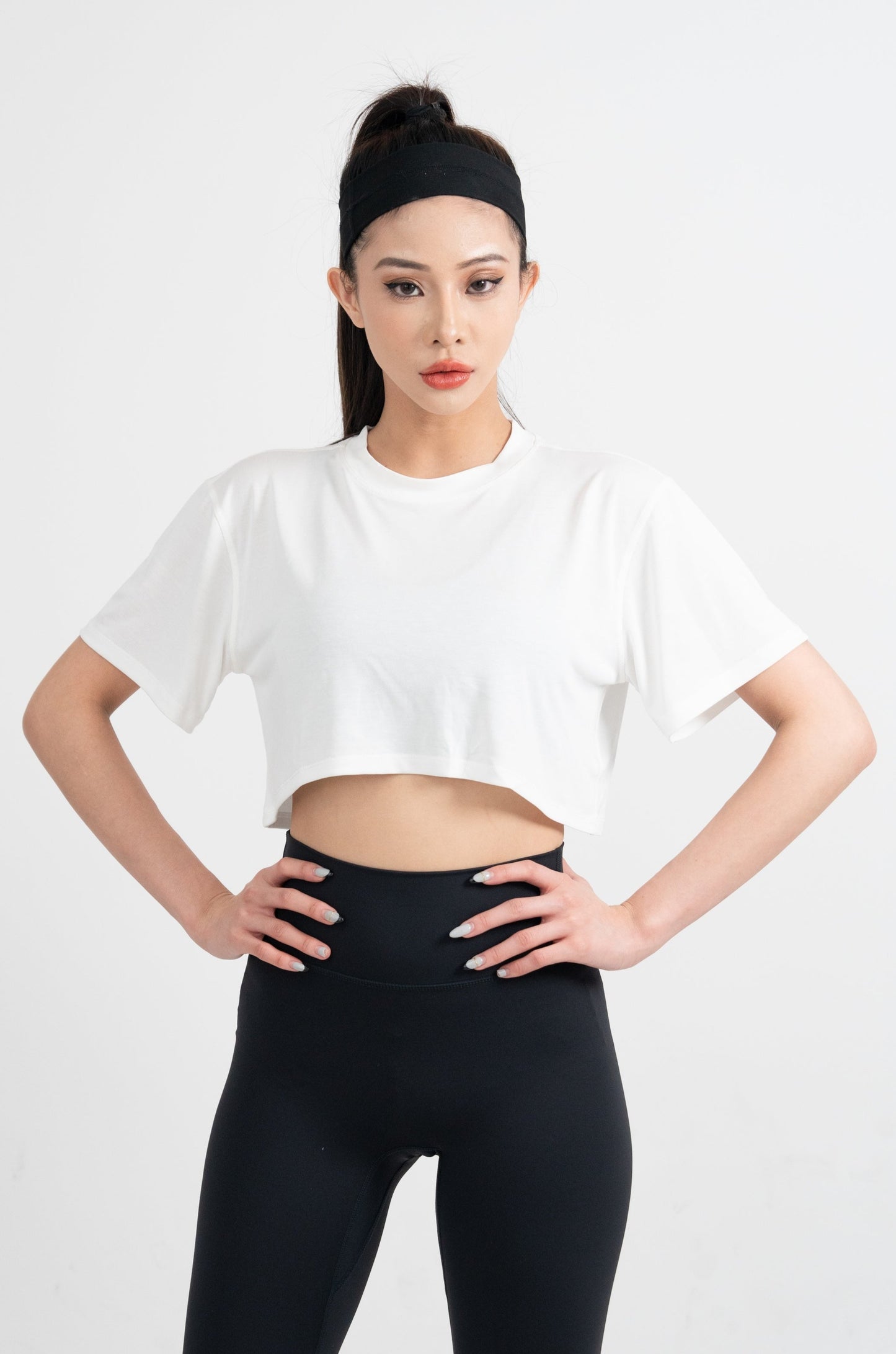 The Sunday Cropped T-shirt